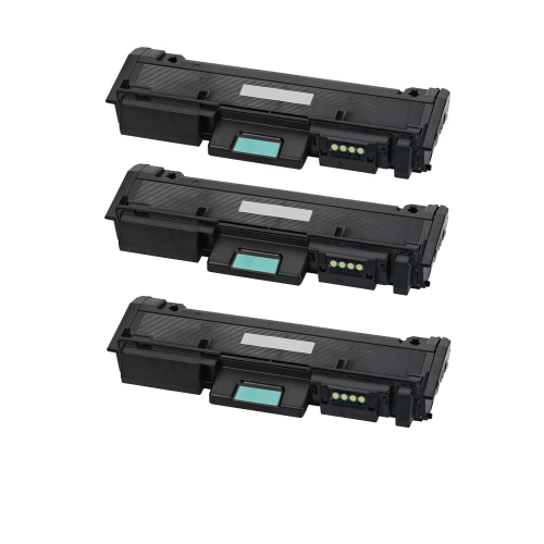 Max Saving - 3PK MLT-D116 Compatible Toner Cartridges for Samsung MLT-D116 SL-M2625D SL-M2825DW SL-M2875FD SL-M2885 MLTD116L,(MLT-D116L)