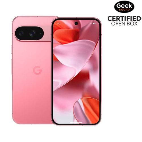 Open Box Google Pixel 9 256GB Peony Unlocked Best Buy Canada