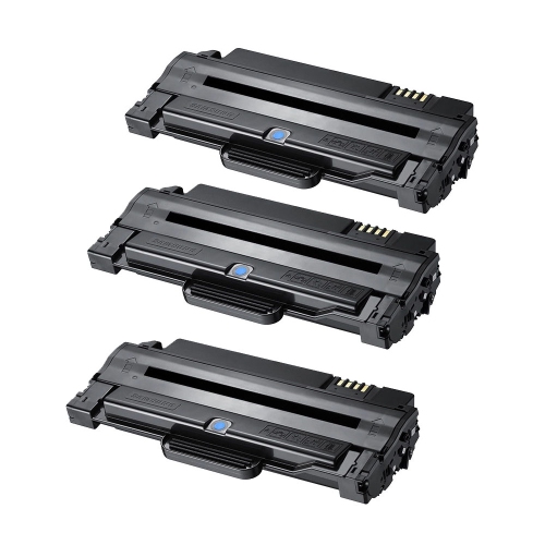 Max Saving - Cartouche de toner 3 MLT-D105 compatible avec Samsung ML-1910, ML-1915, ML-2525 Series, SCX-4600, SF-650, SCX-4623F, MLT-D105&nbsp;L