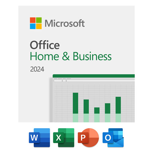 Microsoft Office Home & Business 2024 - 1 User - Digital Download