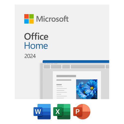 Microsoft Office Famille 2024 - 1 utilisateur - Téléchargement numérique