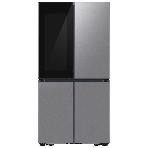 Open Box - Samsung BESPOKE 36" 22.8 Cu. Ft. 4-French Door Refrigerator -SS - Perfect Condition