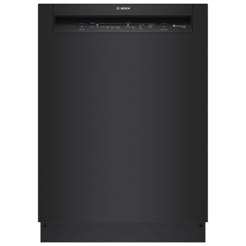 Open Box - Bosch 24" 50dB Built-In Dishwasher - Black - Perfect Condition