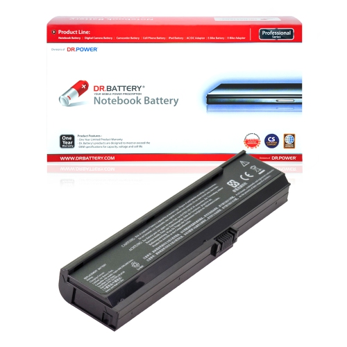 DR. BATTERY  Ak.006Bt.017 Batcl50L6C40 Bt.00604.001 Lip6220Qupc Laptop Battery for Acer Aspire Extensa Travelmate Series
