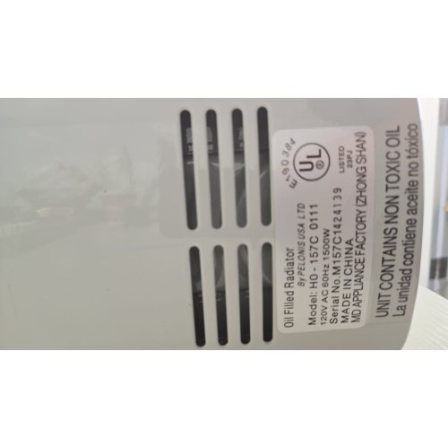 Refurbished - PELONIS Radiator 1500W HO-157C