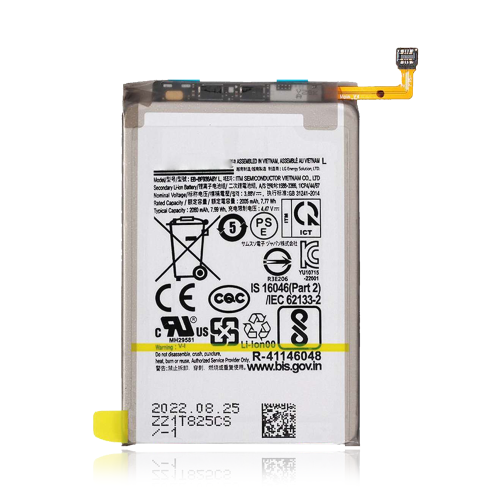 ESOURCE PARTS  Replacement Replacement Battery Compatible for Samsung Galaxy Z Fold 4 (Secondary Battery) (Eb-Bf936Aby) (Sp)