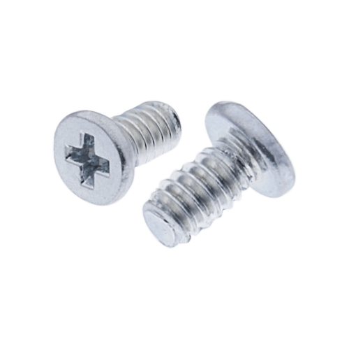 Vis de rechange M1,4 x 0,30 2,5&nbsp;mm compatible avec le Moto G 5G plus de Motorola (transparent) (fabricant d'origine authentique)