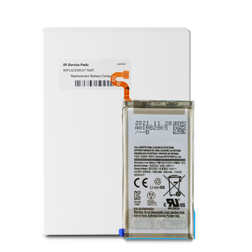 ESOURCE PARTS  Replacement Replacement Battery Compatible for Samsung Galaxy S9 (Service Pack)
