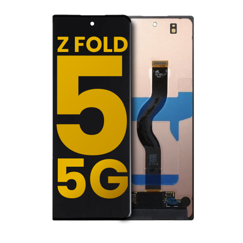 ESOURCE PARTS  Refurbished (Excellent) - Secondary Oled Assembly Without Frame Compatible for Samsung Galaxy Z Fold 5 5G (All Colors)