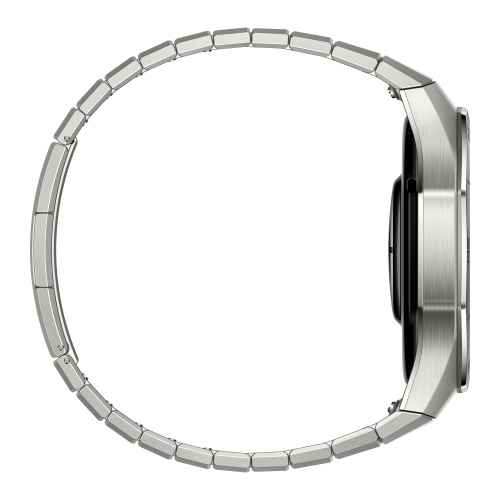 HUAWEI WATCH GT 5 Pro 46 mm Smartwatch, Sharp-Edged Design, up to 14 Days Battery Life, Pro-level Sports Watch, Health Tracking, Compatible with iOS