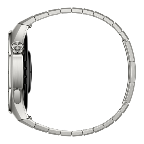 HUAWEI WATCH GT 5 Pro 46 mm Smartwatch, Sharp-Edged Design, up to 14 Days Battery Life, Pro-level Sports Watch, Health Tracking, Compatible with iOS