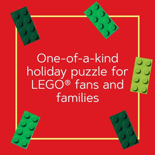 LEGO® Christmas train Puzzle
