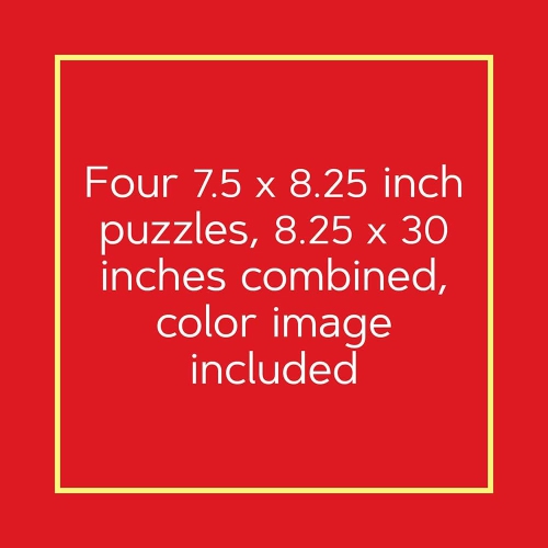 LEGO® Christmas train Puzzle