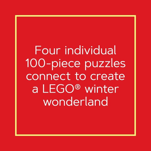 LEGO® Christmas train Puzzle