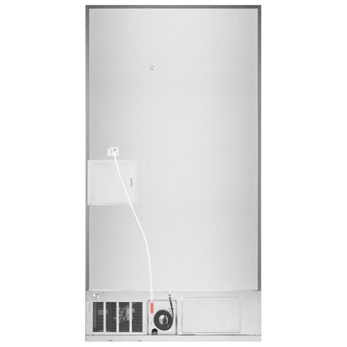 Whirlpool 36" 24.7 Cu. Ft. French Door Refrigerator with Water & Ice Dispenser - Stainless Steel