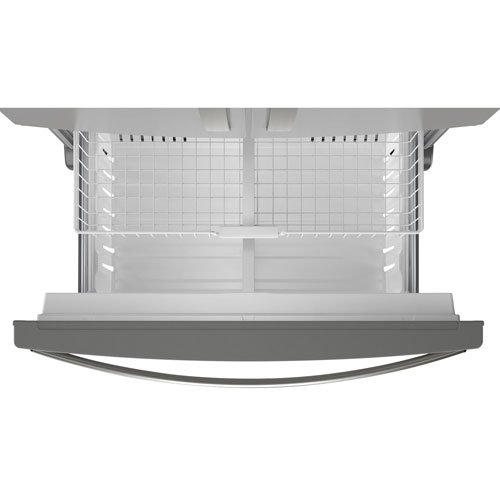 Whirlpool 36" 24.7 Cu. Ft. French Door Refrigerator with Water & Ice Dispenser - Stainless Steel