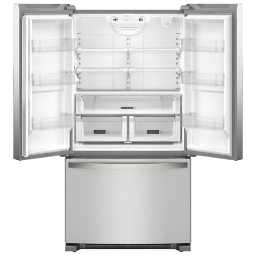 Whirlpool 36" 20 Cu. Ft. French Door Refrigerator with Water Dispenser - Stainless Steel