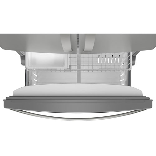 Whirlpool 36" 20 Cu. Ft. French Door Refrigerator with Water Dispenser - Stainless Steel