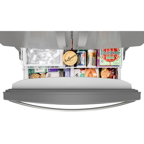 Whirlpool 36" 20 Cu. Ft. French Door Refrigerator with Water Dispenser - Stainless Steel