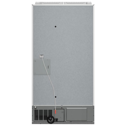 Réfrigérateur deux portes 24,7 pi³ 36 po, distributeur glaçons/eau de Whirlpool - Blanc