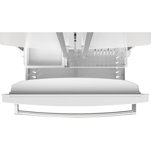 KitchenAid 36" 20 Cu. Ft. French Door Refrigerator with Water Dispenser - White