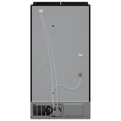 Whirlpool 36" 20 Cu. Ft. French Door Refrigerator with Water Dispenser - Black Stainless Steel