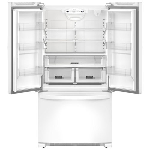 Whirlpool 36" 20 Cu. Ft. French Door Refrigerator with Water Dispenser - White
