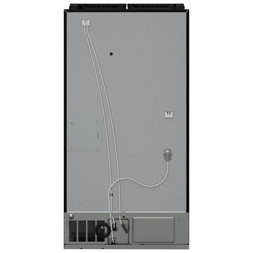 Whirlpool 36" 20 Cu. Ft. French Door Refrigerator with Water Dispenser - Black