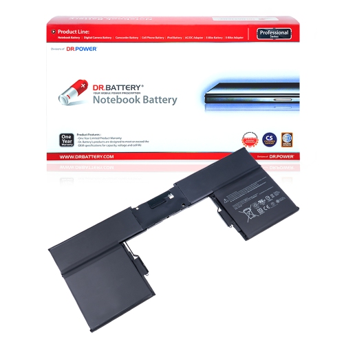 DR. BATTERIE 93HTA001H G3HTA001H 2(1ICP5/40/115+1ICP6/78/82)-2 batterie portable pour Microsoft Surface Book 1st Gen 1785 ***livraison gratuite