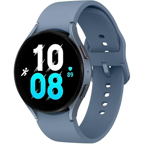 Refurbished 44mm Smartwatch with Heart Rate Monitor - Blue