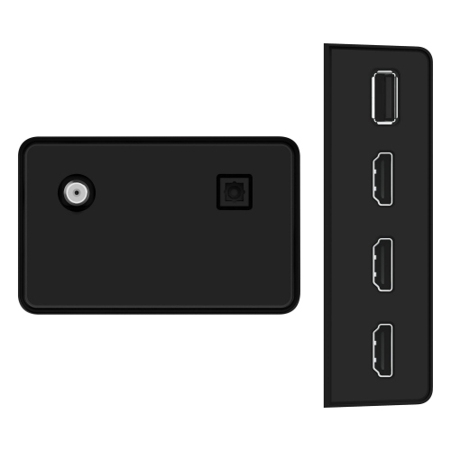 REFURBISHED(Good) - VIZIO 55" Class 4K UHD LED HDR Smart TV