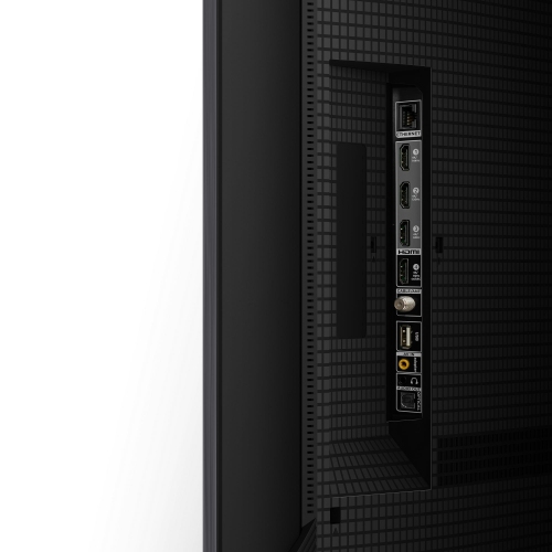 REFURBISHED(Good) - TCL 55" Class Q Class 4K QLED HDR Smart TV with Google TV