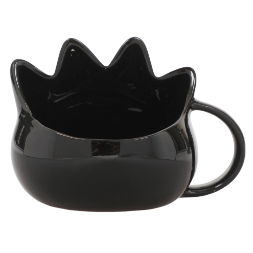 Badtz Maru 22 Oz Black Sculpted Ceramic Character Mug
