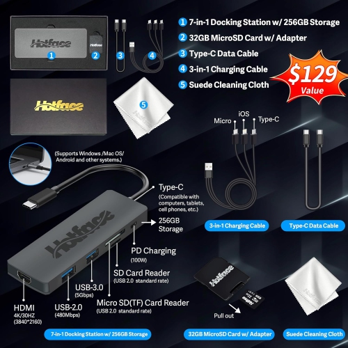 Vivobook WUXGA 16 po d'ASUS, i7-1355U d'Intel, stockage 1,28 To, mémoire vive 16 Go, carte graphique Iris XE d'Intel, pavé numérique,