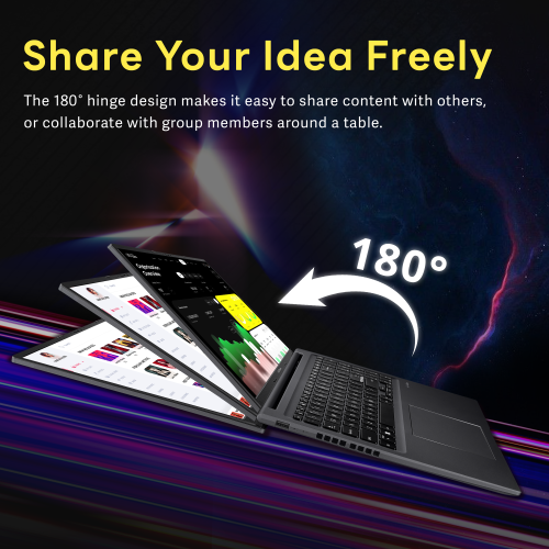 Vivobook WUXGA 16 po d'ASUS, i7-1355U d'Intel, stockage 1,28 To, mémoire vive 24 Go, carte graphique Iris XE d'Intel, pavé numérique,