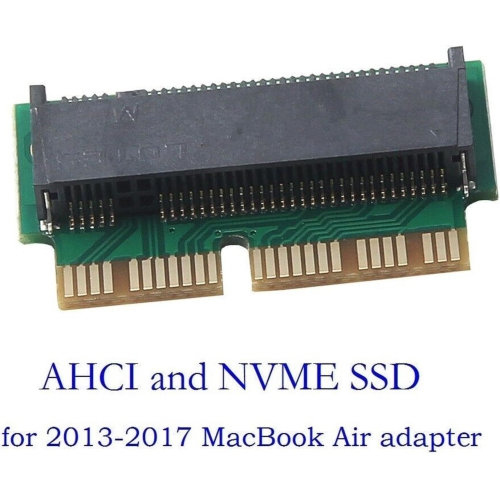 Adaptateur de conversion SSD M.2 NVME pour un processeur Retina 2013-2017 amélioré, disque SSD AHCI mis à niveau