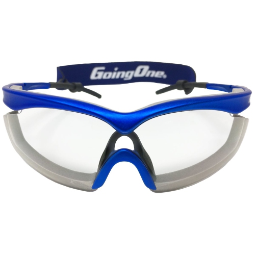 Going One Sports Safety Glasses - Racquet Sports Protective Eyewear, Eye Protection Goggles for Pickleball, Racquetball, Squash, Basketball; Anti-Fog