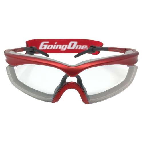 Going One Sports Safety Glasses - Racquet Sports Protective Eyewear, Eye Protection Goggles for Pickleball, Racquetball, Squash, Basketball; Anti-Fog