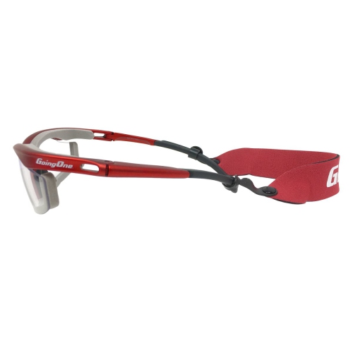 Going One Sports Safety Glasses - Racquet Sports Protective Eyewear, Eye Protection Goggles for Pickleball, Racquetball, Squash, Basketball; Anti-Fog