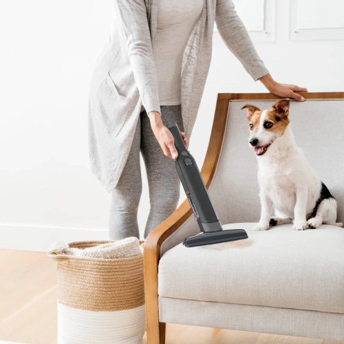 Aspirateur à main sans fil WANDVAC de Shark, ultraléger et portatif avec aspiration puissante et outils pour animaux, conçu pour l'auto et la maison