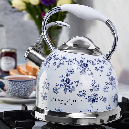 Laura Ashley Stove Top Kettle, China Rose