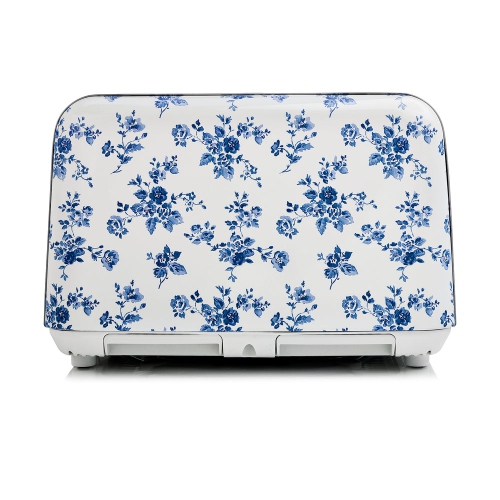 Laura Ashley 4-Slice Toaster, China Rose