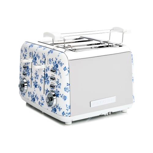 Laura Ashley 4-Slice Toaster, China Rose