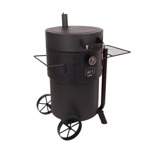 OKLAHOMA JOE'S ® Bronco Pro Drum Smoker – Black