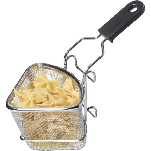 Starfrit - Set of 2 Large Stainless Steel Fondue Cooking Baskets, 400ml Capacity