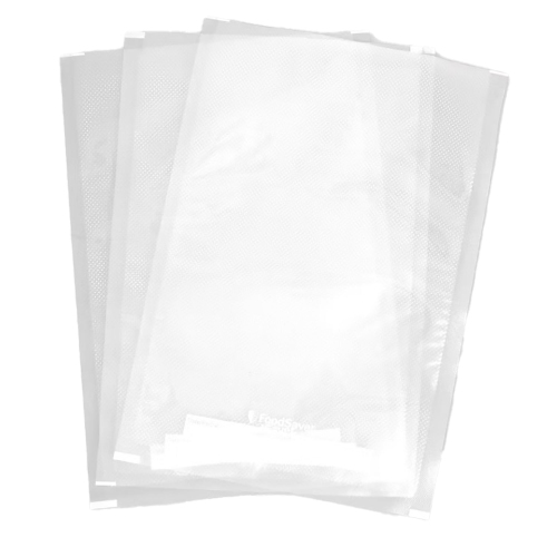 FoodSaver - 20 Pack Pre-Cut Vacuum Sealer Bags, 1 Liter Capacity