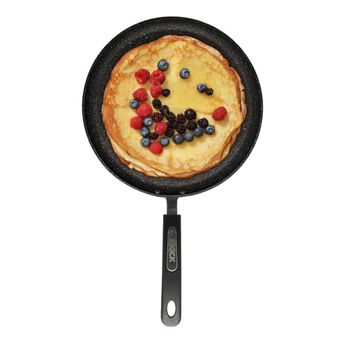 Starfrit - The Rock Multi-Use Pan, Non-Stick Coating, 10" Diameter, Black