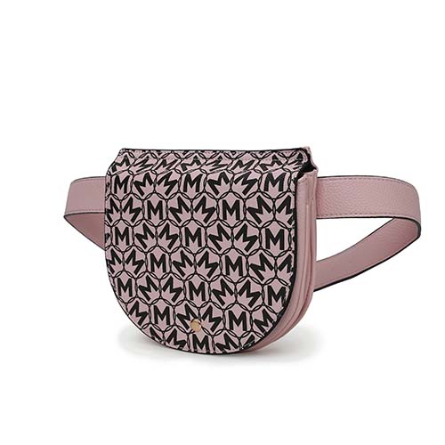 MKF Collection Daksha Signature Half Moon Belt Waist Bag by Mia K