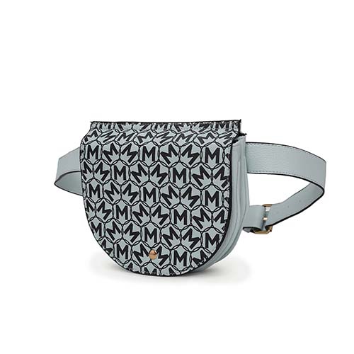 MKF Collection Daksha Signature Half Moon Belt Waist Bag by Mia K