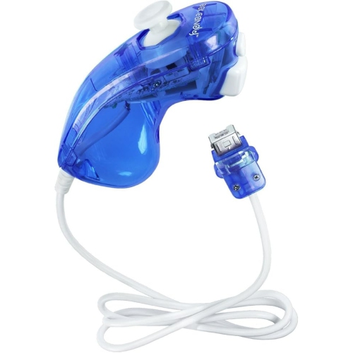Brand New - Rock Candy Nintendo WII Control Stick Blue